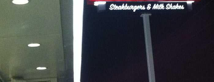 Steak 'n Shake is one of Athens Food.