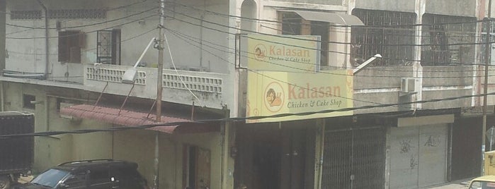 Kalasan Chicken & Cake Shop is one of Unlock Fried Check-in Badge in Medan.