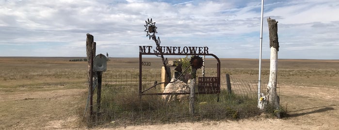 Mount Sunflower is one of Highest Elevation Points of Every State!.