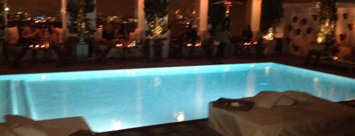 Skybar is one of LA Area to Do.
