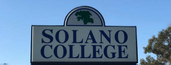 Solano Community College - Fairfield Campus is one of Top places in Vallejo, CA for Entreprenuers.
