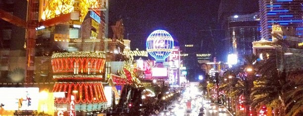 The Las Vegas Strip is one of All the Vegas Badges.