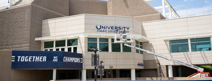 University Credit Union Center is one of NCAA Division I Basketball Arenas/Venues.
