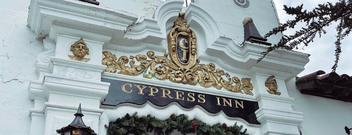 Cypress Inn is one of Interesting....