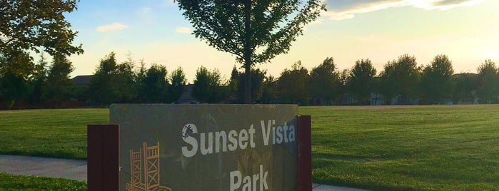 Sunset Vista Park is one of Playground parks.