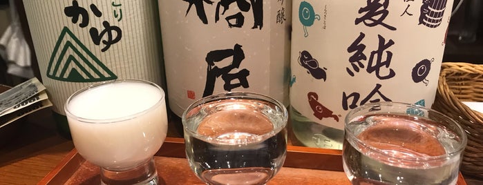 お酒とお米 おちょこ is one of お気に入りの居酒屋&飲食店.
