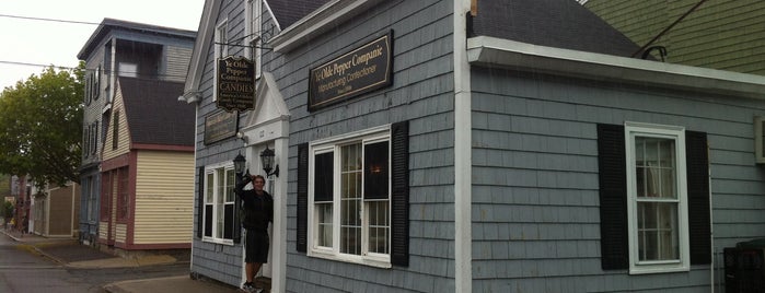 Ye Olde Pepper Co is one of Visit to Salem.