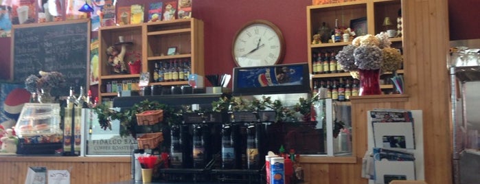 Central Perk Espresso is one of Coffee shops.