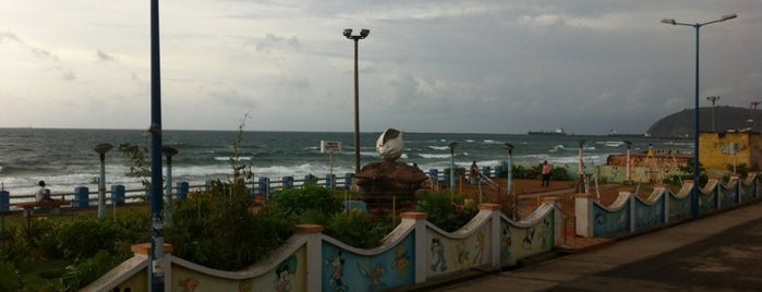 Varun Beach is one of Beach locations in India.