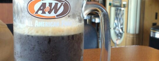 A&W Restaurant is one of All-time favorites in United States.