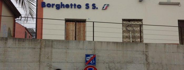 Stazione Borghetto Santo Spirito is one of mare.
