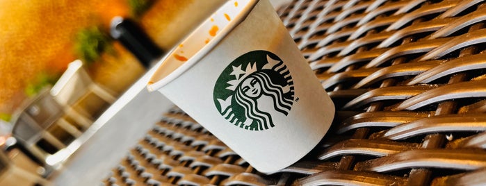 Starbucks is one of Top picks for Cafés.