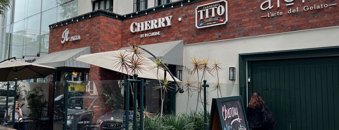 Restaurant Cherry is one of Buena Mesa.