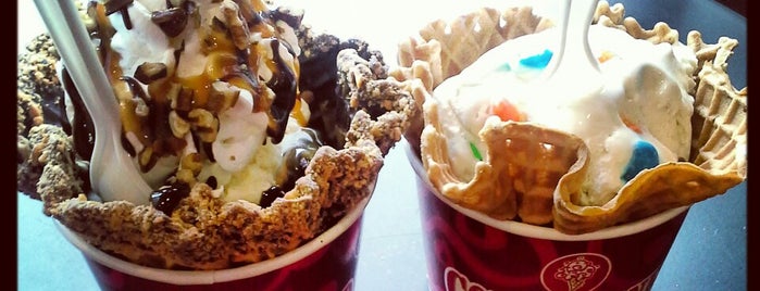 Cold Stone Creamery is one of Grub.