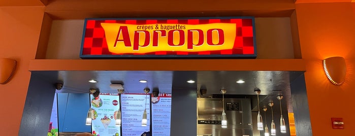 Apropo at Dolphin Mall is one of Tea'd Up Florida.