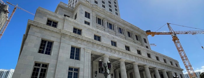 Miami-Dade County Courthouse is one of Work l.