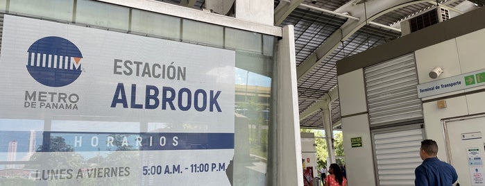 Estación Albrook - Metro de Panamá is one of METRO TRAIN.