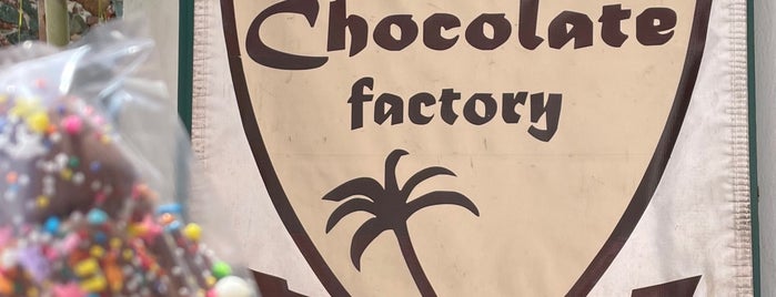 Belgian Chocolate Factory is one of Been There, Done That.