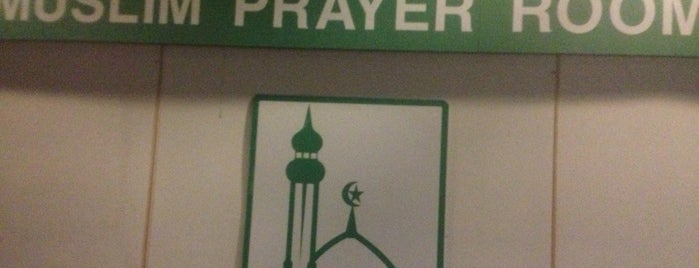Muslim Prayer Room is one of Worship places (Muslim).