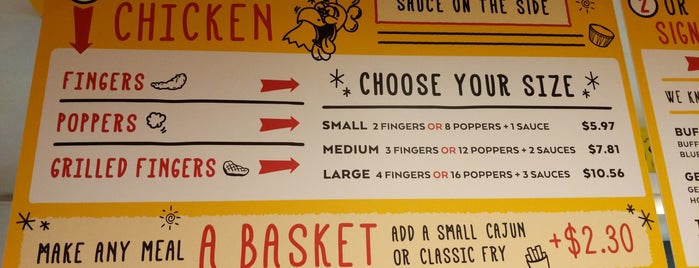 Sticky's Finger Joint is one of Postmate Restaurants.