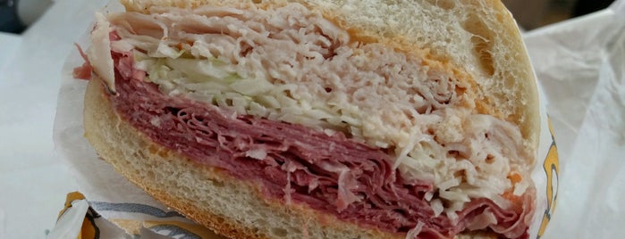 Lenwich is one of food in manhattan.