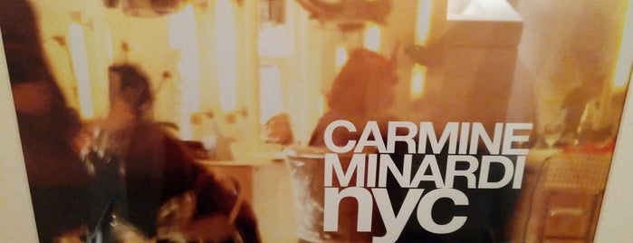 Carmine Minardi NYC is one of James John (Jay)'ın Beğendiği Mekanlar.