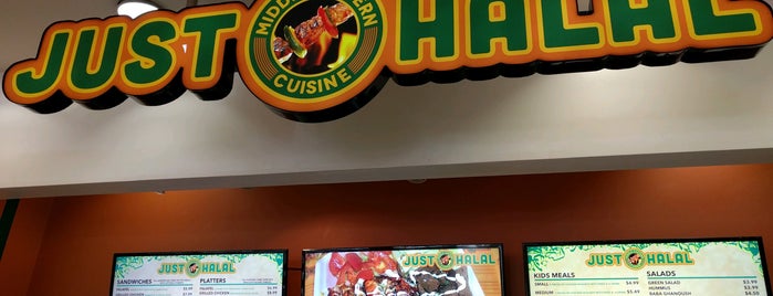 just halal is one of Tempat yang Disukai Roemello.