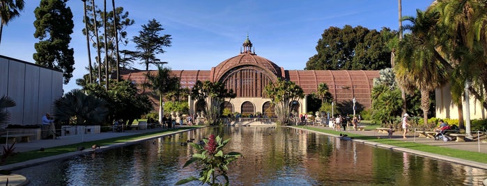 Botanical Building & Lily Pond is one of Things to do in San Diego.