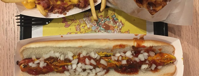 Ted's Hot Dogs is one of North trip.