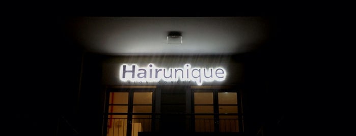 HairUnique Salon Concept is one of The One.