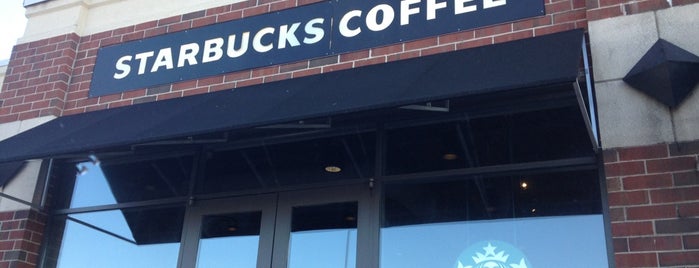 Starbucks is one of Carney’s Liked Places.