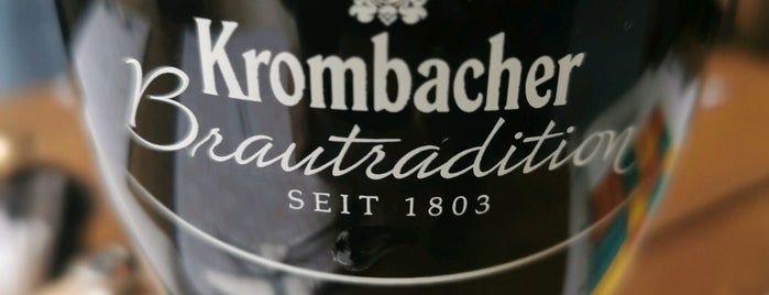 Krombacher Beer Kitchen is one of Bars.