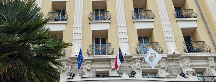 Le Royal Hôtel is one of Cote d'Azur.