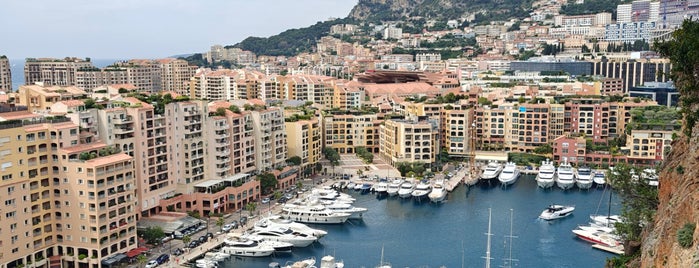 Jardins de Saint-Martin is one of Monaco.