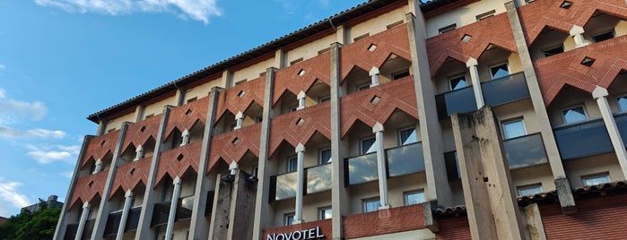 Novotel Toulouse Centre Compans Caffarelli is one of Toulouse.