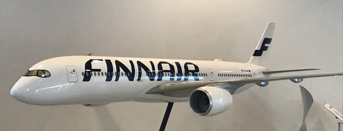 Finnair Head Office is one of Juhoさんのお気に入りスポット.
