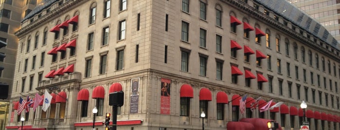 The Langham Boston Hotel is one of Nancy : понравившиеся места.