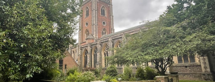 St Peter's Church is one of Churches - Rung at.