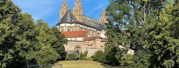 Kloster Großcomburg is one of Schwäbisch Hall.