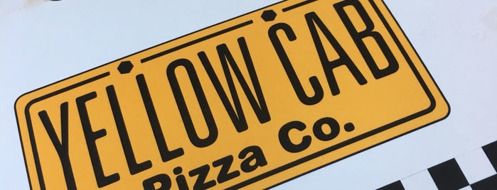 Yellow Cab Pizza Co. is one of Been here.