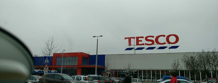 TESCO Hipermarket is one of Tesco @ Hungary.