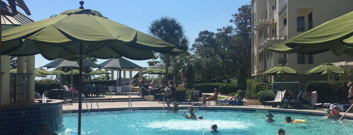 Marriott Barony Beach Club Pool (Ocean Side) is one of Orte, die Denise gefallen.