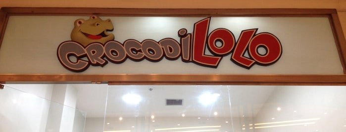 Crocodilolo Shopping Parangaba is one of mayorships.
