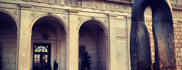 Freer Gallery of Art is one of Adr’s Liked Places.