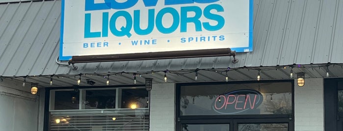 Love’s Liquors is one of Dewey Beach/Rehoboth.