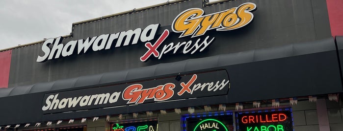 Shawarma And Gyro Xpress is one of Virginia/Maryland II.