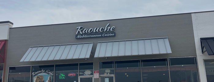 Cafe Raouche' is one of I shill come back.