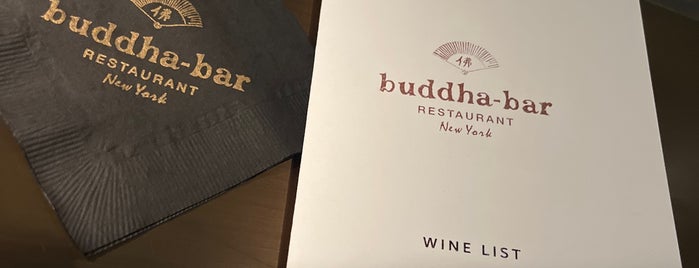 Buddha Bar is one of 🇺🇸 NYC Eat-out.