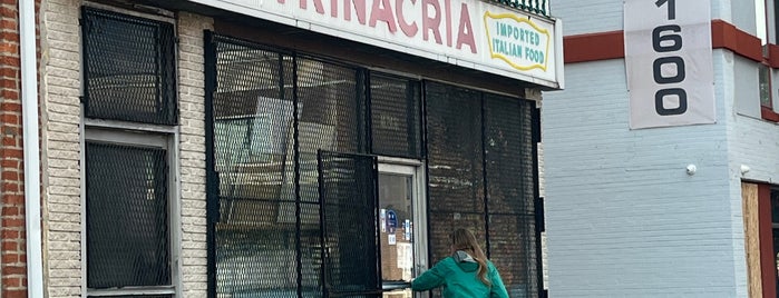 Trinacria Macaroni Works is one of Baltimore Chowdown.