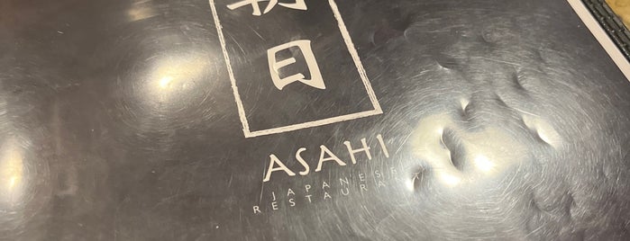 Asahi Japanese Restaurant is one of DC.